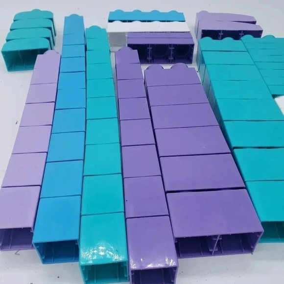 Mega Bloks First Builders Kids Building Blocks Lot of 79+ Pieces Multicolor Toys - Picture 2 of 16